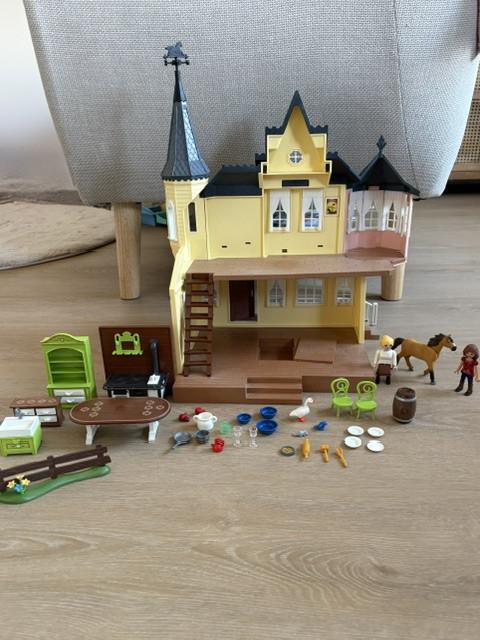 PLAYMOBIL Spirit Lucky's huis - 9475