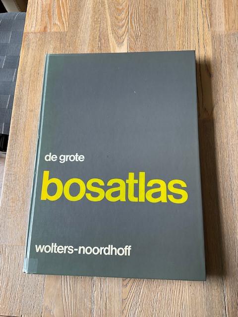 De Grote Bos Atlas 48e druk 1976 in zeer goede staat