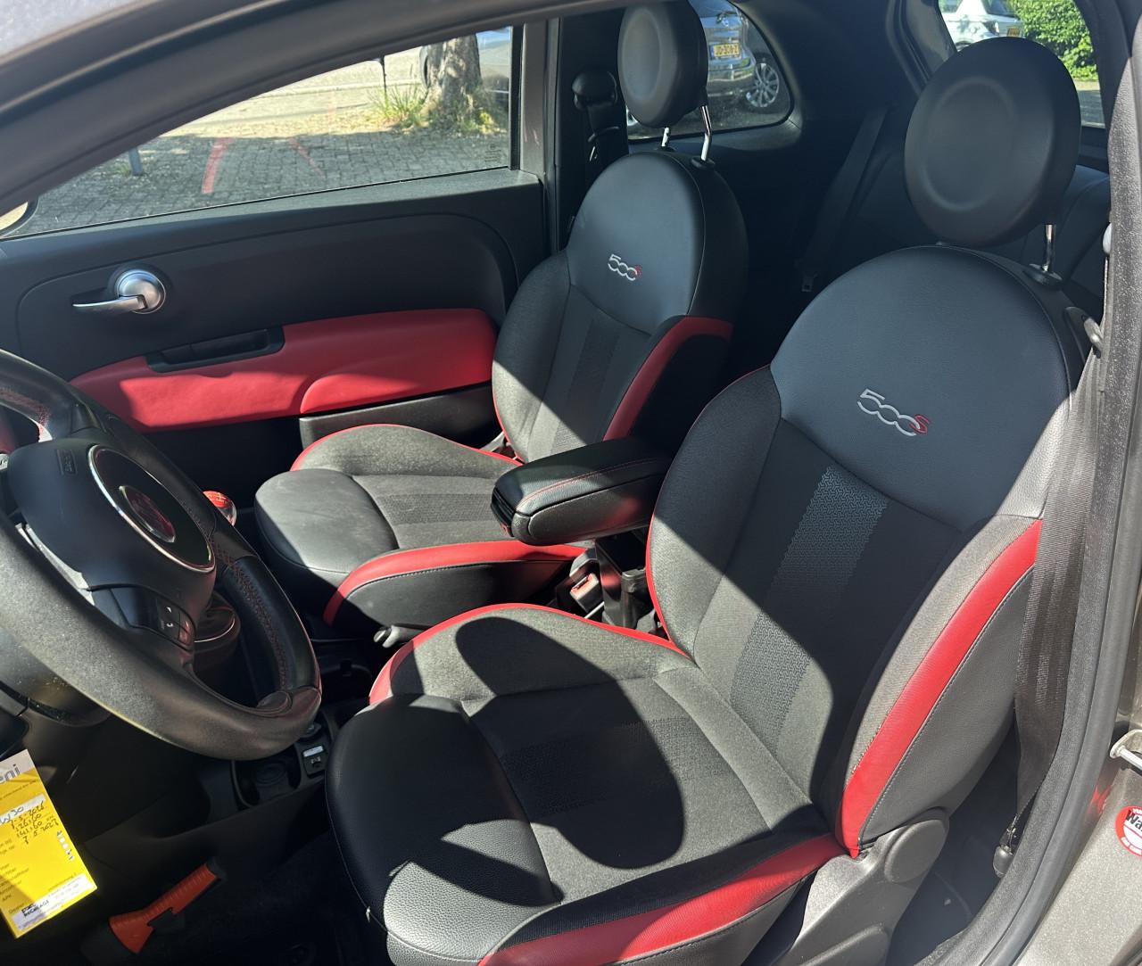 Fiat 500 TwinAir Turbo 500s | Nieuw Binnen! | Vol jaar APK | 3 mnd garantie