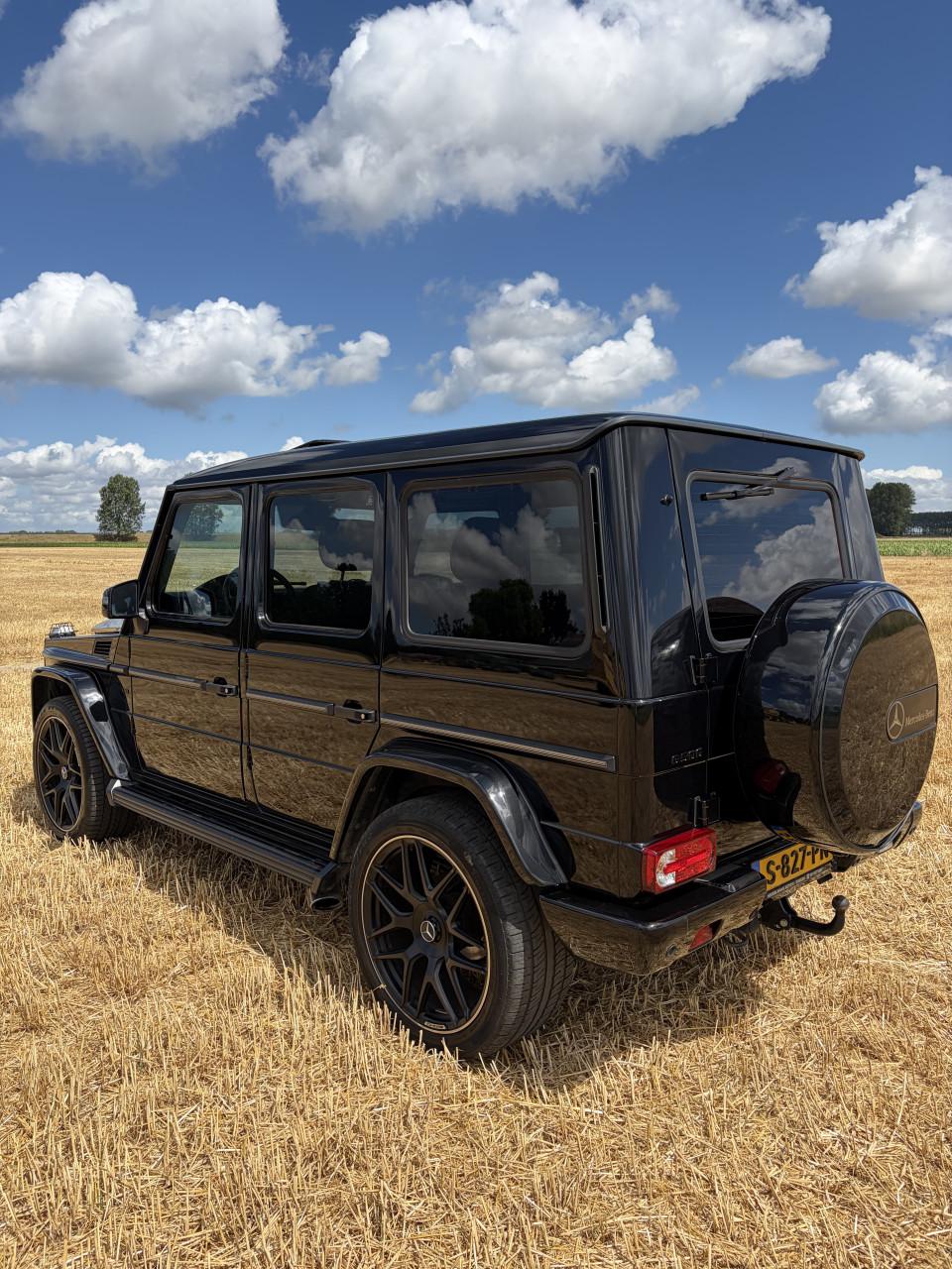 Mercedes-Benz G500 5.0 V8 | AMG-uitvoering | Grote beurt