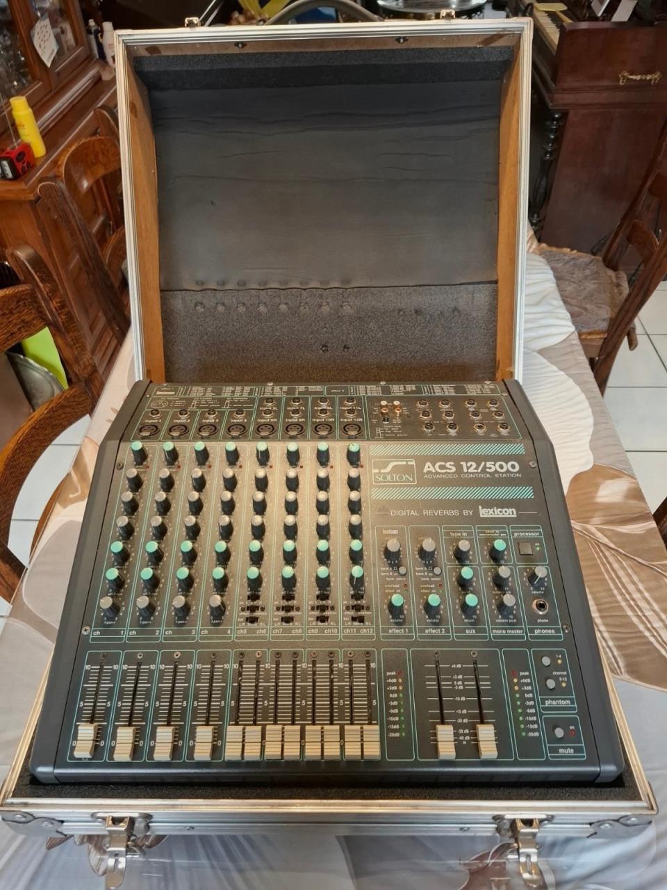 SOLTON ACS 12/500 Mix/Amp
