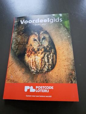 Voordeelgids 26/27 postcodeloterij