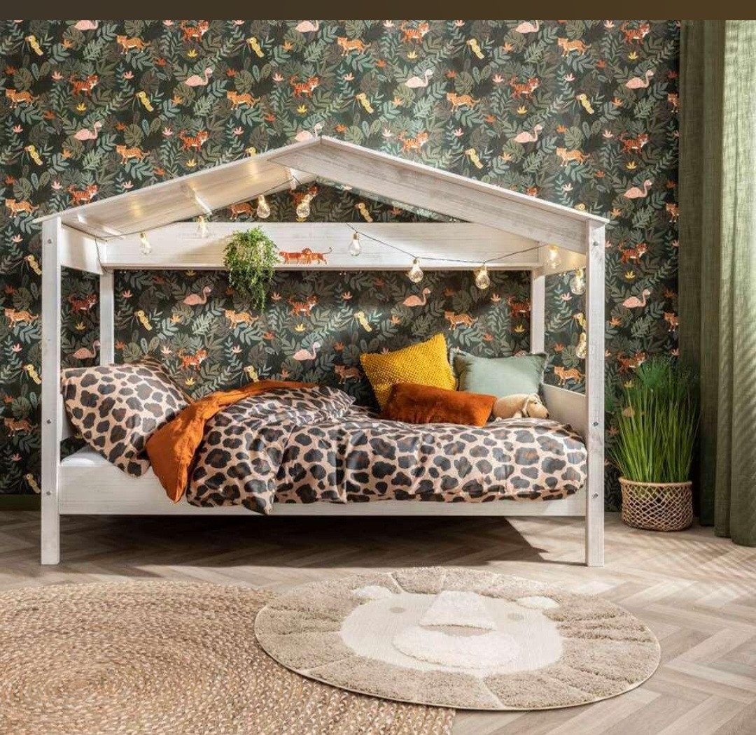 Kinderbed met lattenbodem en matras