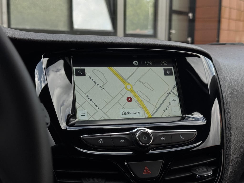 Opel Karl 1.0 rocks online edition lage km-stand + nl auto! | navigatie | c