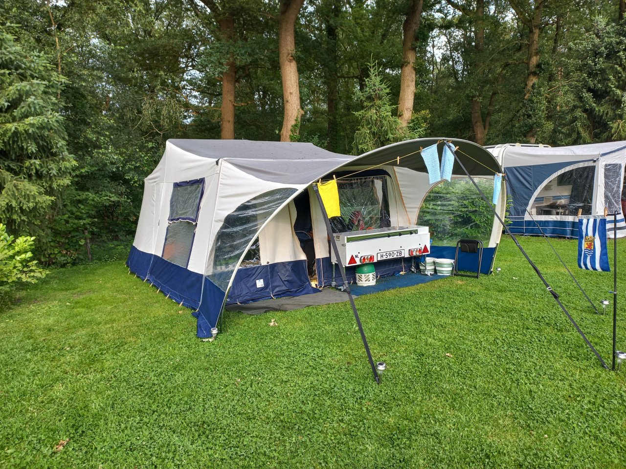 Vouwwagen Jamet Outdoor van 2021