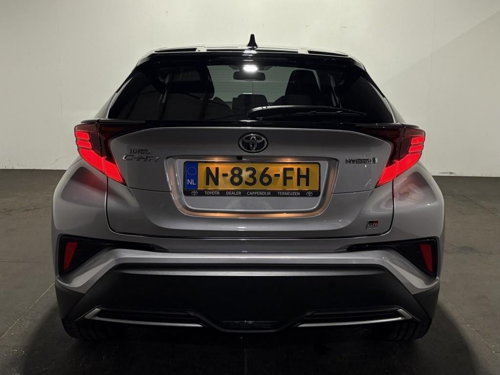 Toyota C-hr 2.0 hybrid gr-sport