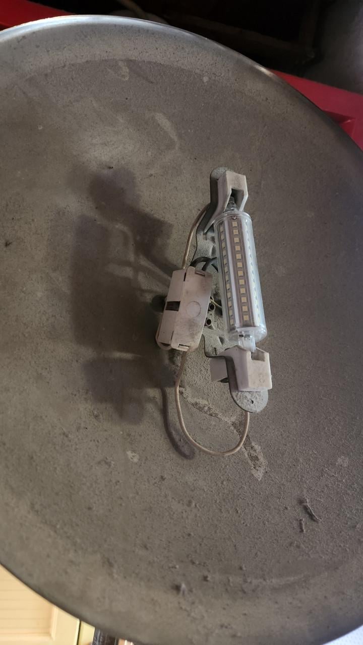 Stijlvolle staande lamp met LED verlichting