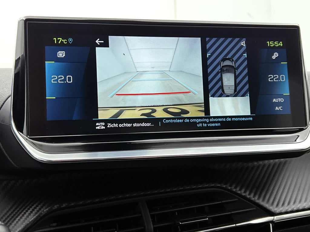 Peugeot 208 ev allure pack 50 kwh | navigatie | achteruitrijcamera | i-cock
