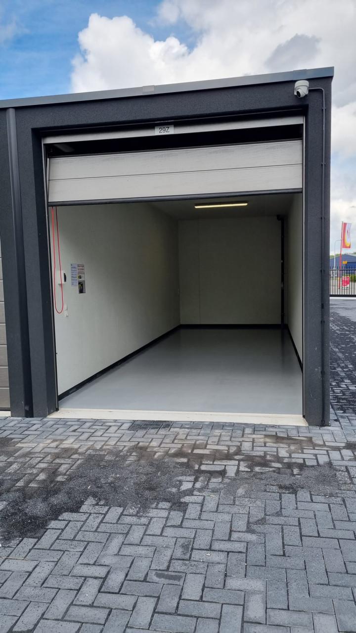 XXL Garagebox 29 m² – GaragePark Terneuzen – €195 p/m