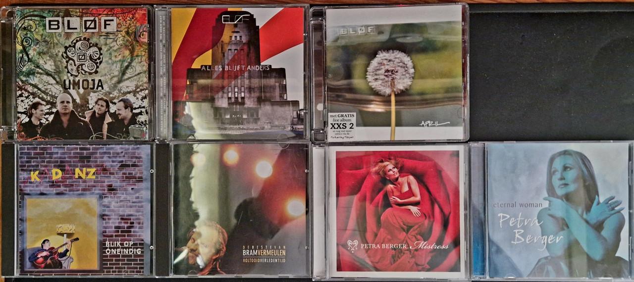 Partij CD's (138 stuks)