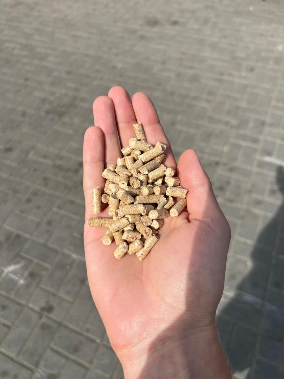 Pellets houtpellets 100 prct naaldhout  krmerk certif