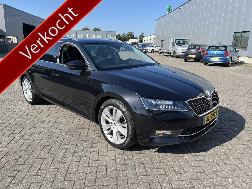 Skoda Superb combi 1.4 tsi act style business