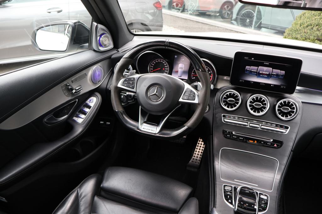 Mercedes-Benz Glc amg 43 4matic 367 pk i luchtvering i airmatic i panoramad