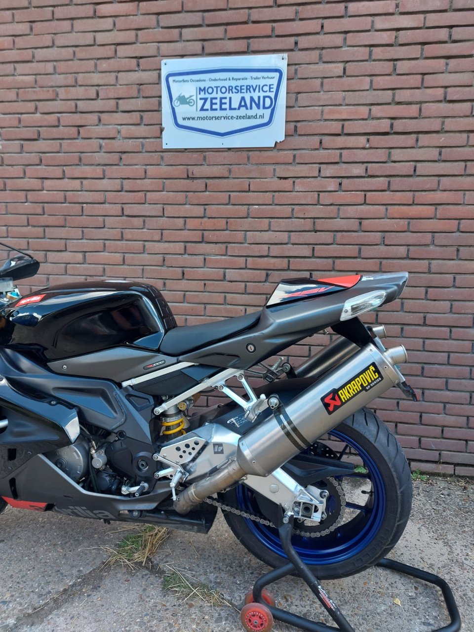 Aprilia RSV 1000 RR (UNIEK!)