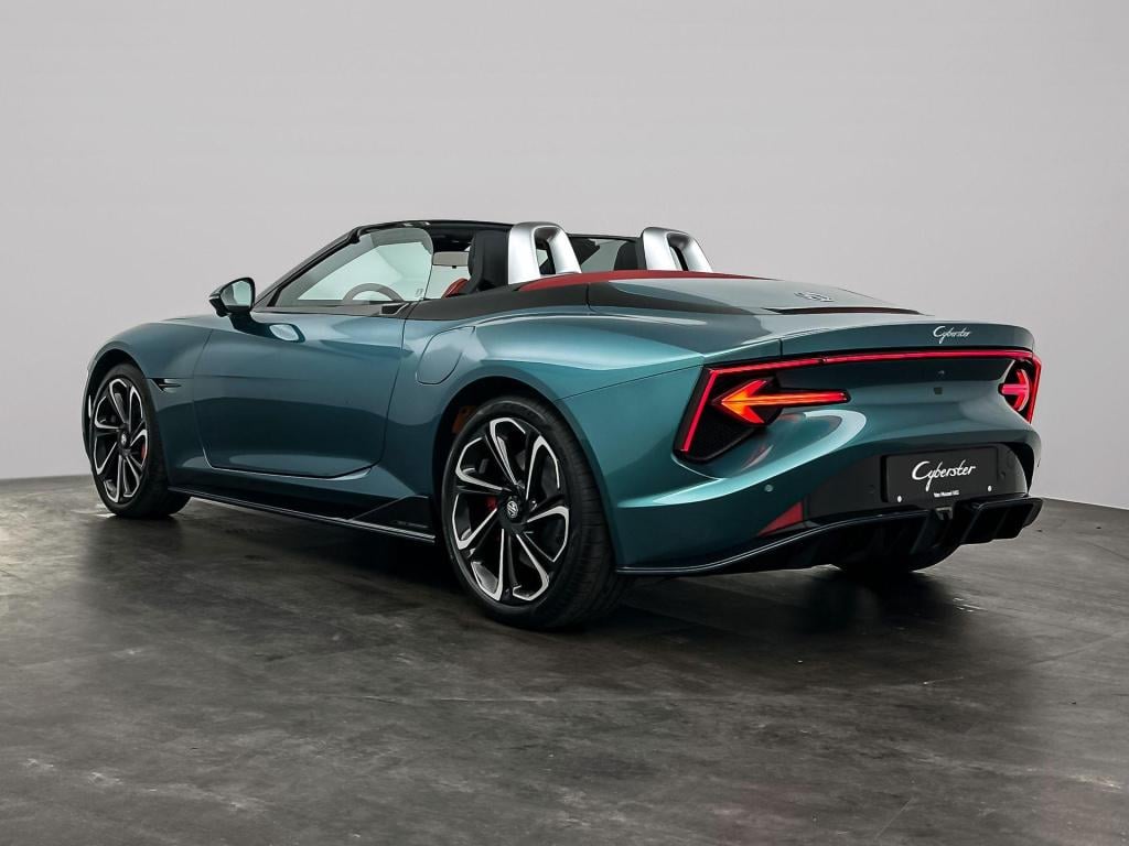 MG Cyberster mg gt 77kwh | unieke auto! | 510 pk | nieuw te bestellen!