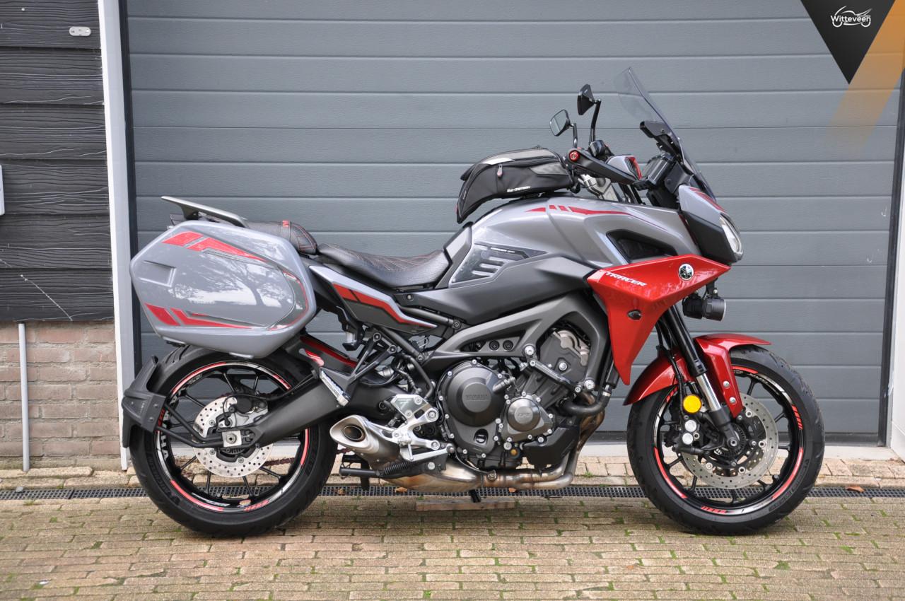 Yamaha Tracer 900 GT uitgevoerd
