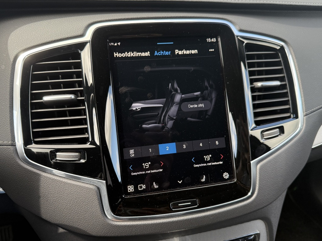 Volvo XC90 t8 455pk recharge ultra dark| full options ! luchtvering b&w sou