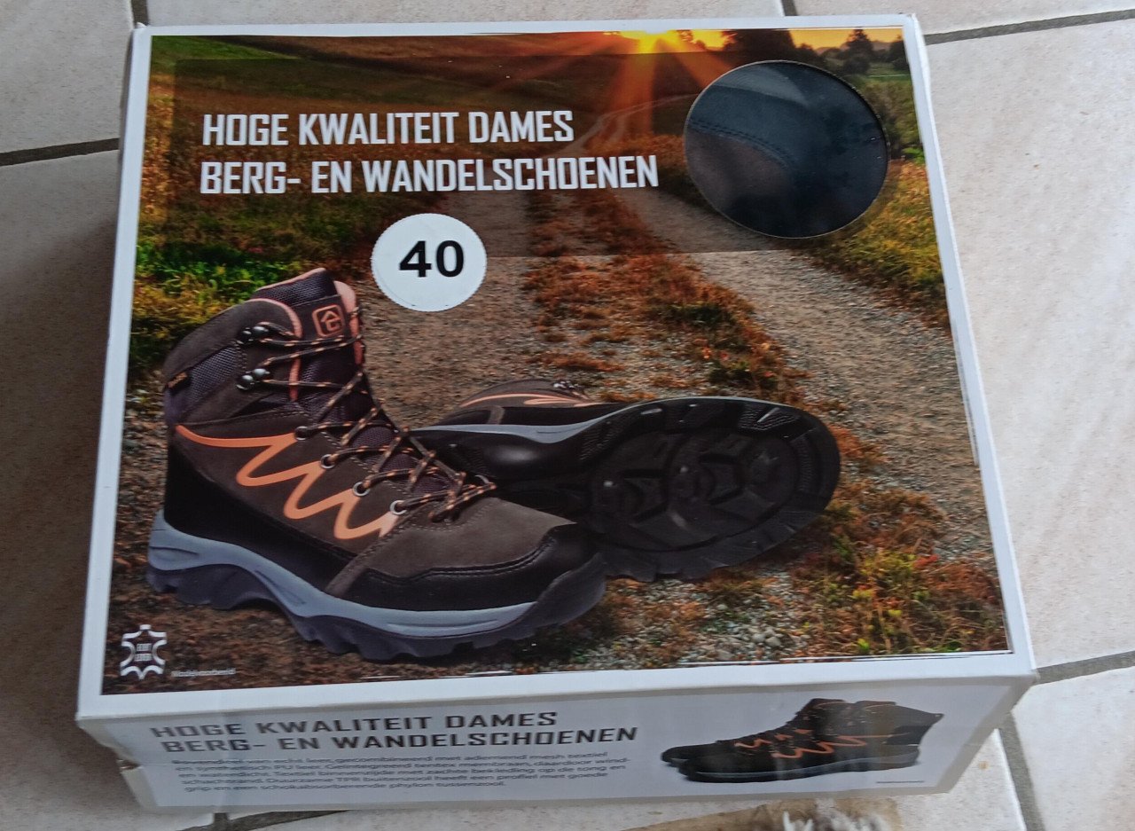 BERG WANDELSCHOENEN, zgan