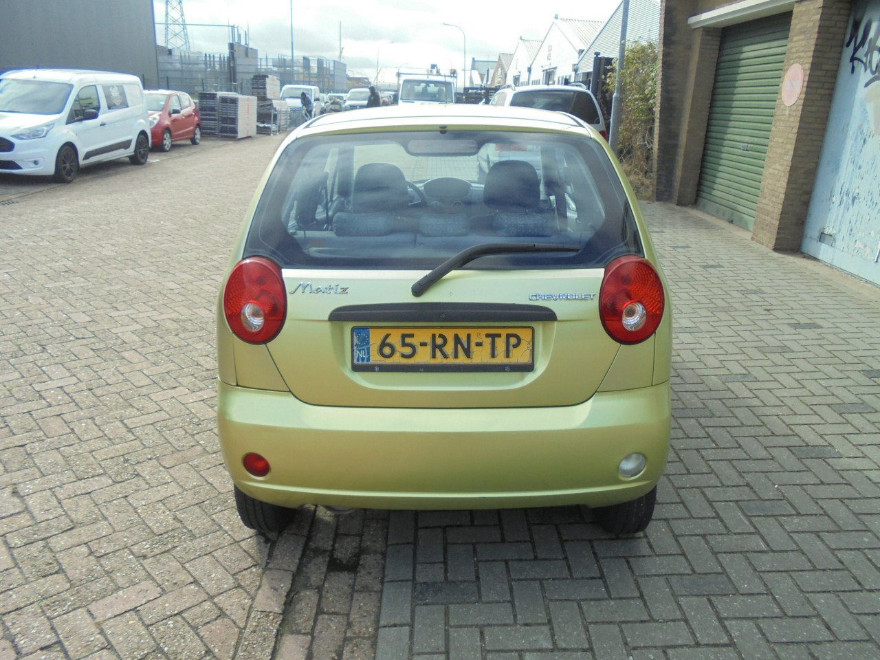 Matiz leuke auto ZO MEENEMEN 89.402 Km met N.A.P ,1000CC 4 cilinder