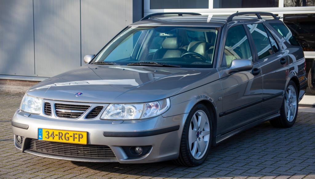 Saab 9-5 estate 2.3 turbo aero automaat