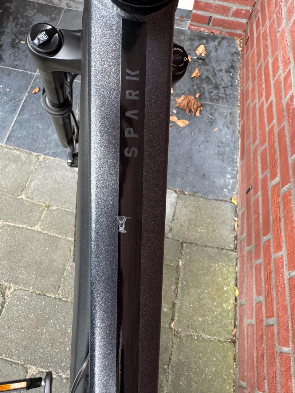 Scott Spark 960 full suspension mtb