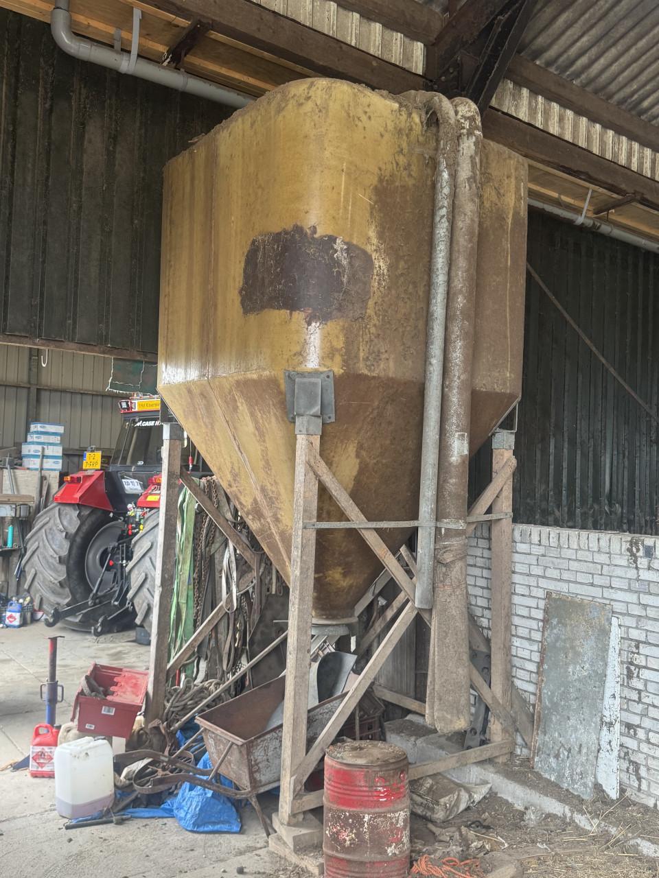 Te koop voersilo