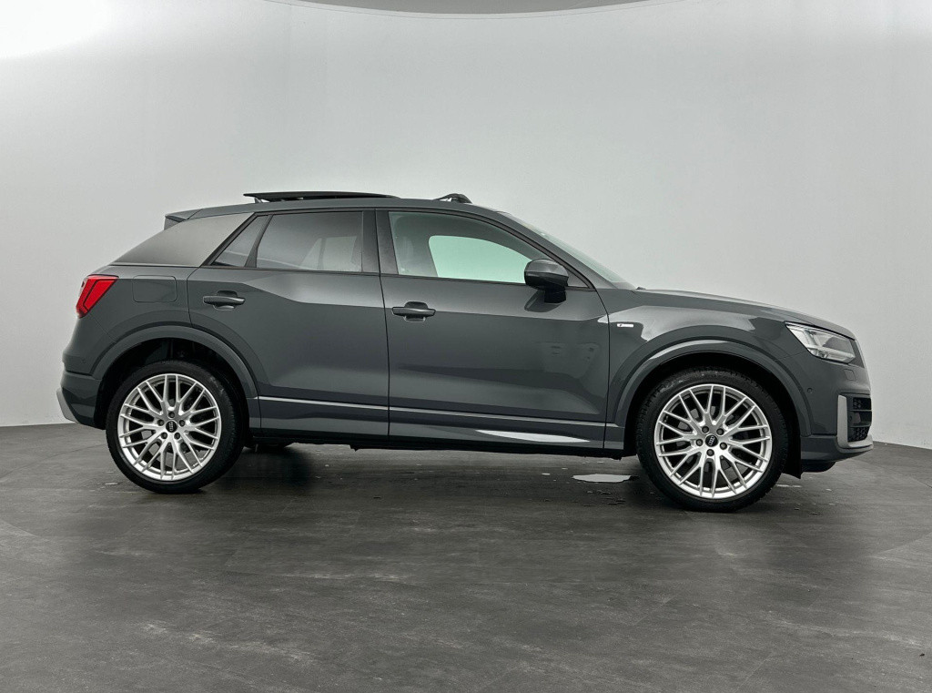 Audi Q2 1.4 tfsi cod launch edition s-line automaat leder panorama dak stoe