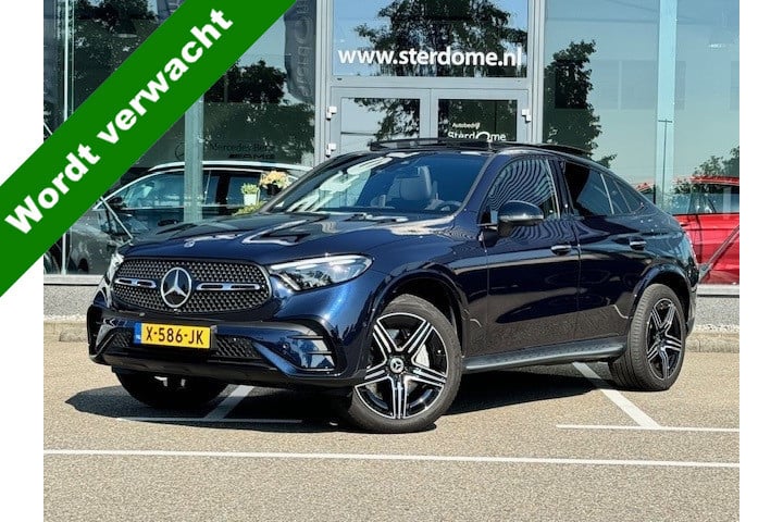 Mercedes-Benz Glc coupé 300e 4matic amg line l panoramadak l niveau- regeli