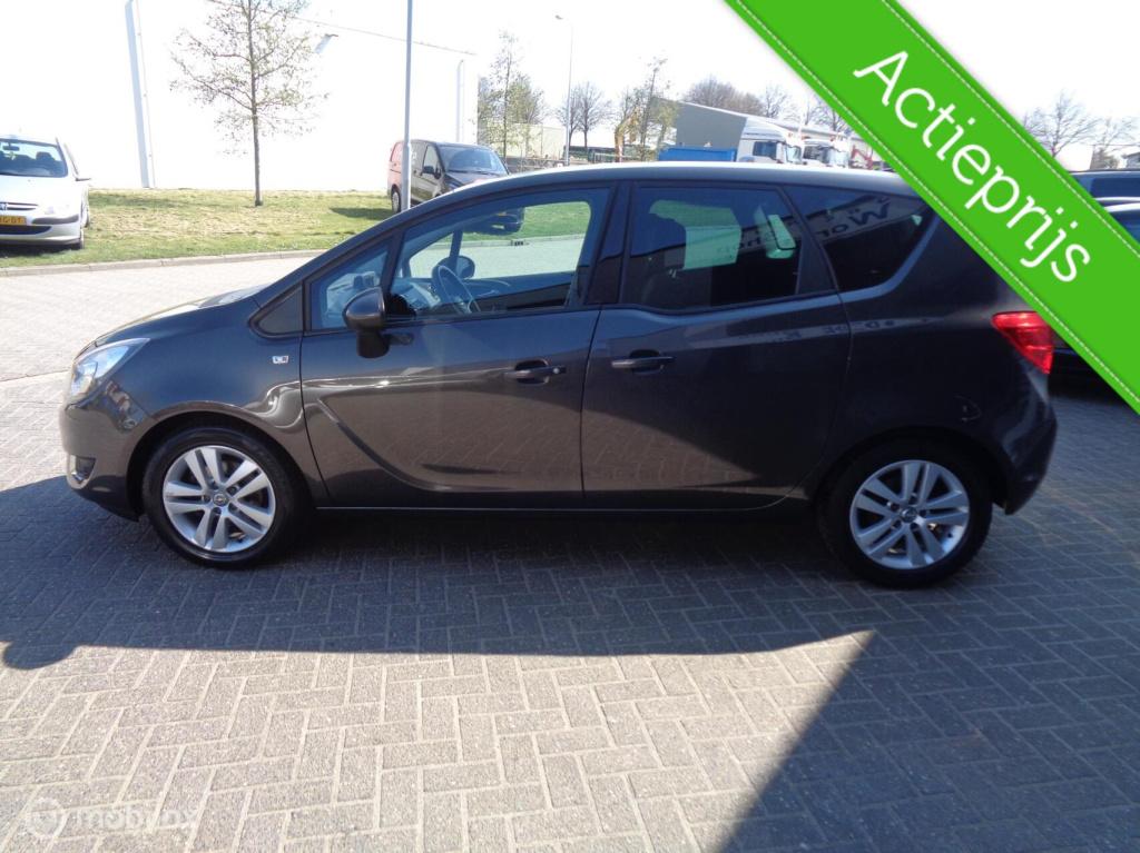 Opel Meriva 1.4 turbo 120pk edition/airco/ecc/pdc/cruise/lm velgen/hoge zit