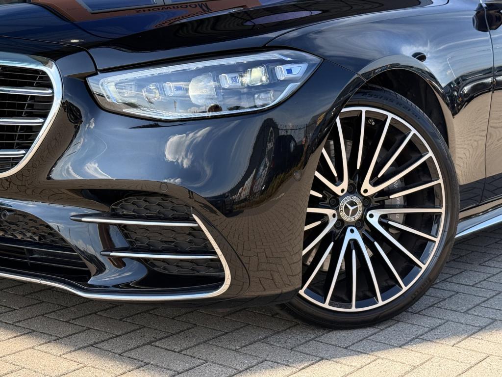 Mercedes-Benz S-klasse 580 e 4matic amg | burmester | pano | leder | 360 | 