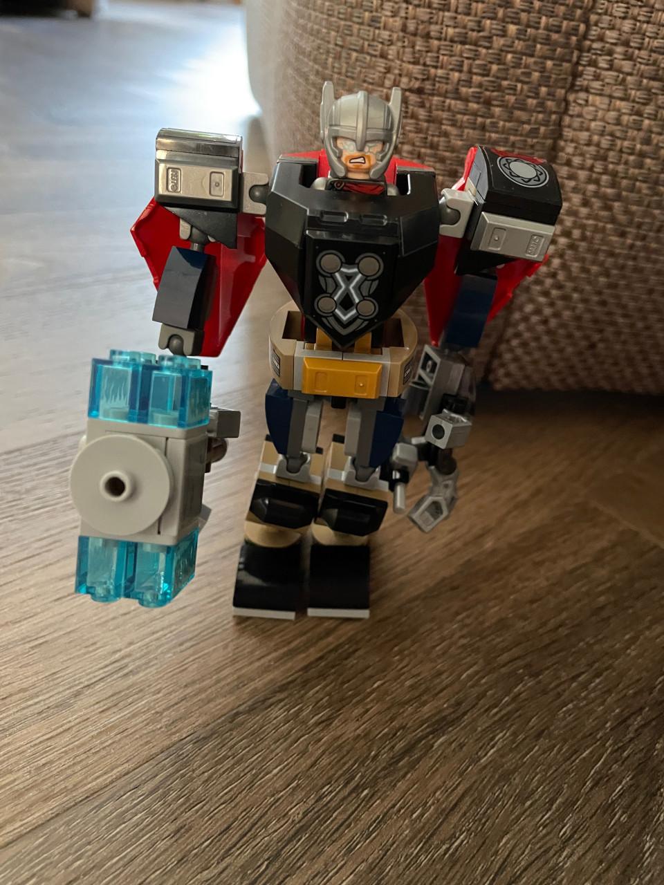Marvel lego: Thor mechapantser 76169