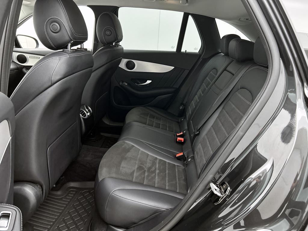Mercedes-Benz Glc 300 e 4matic business solution amg amg line | night pakke