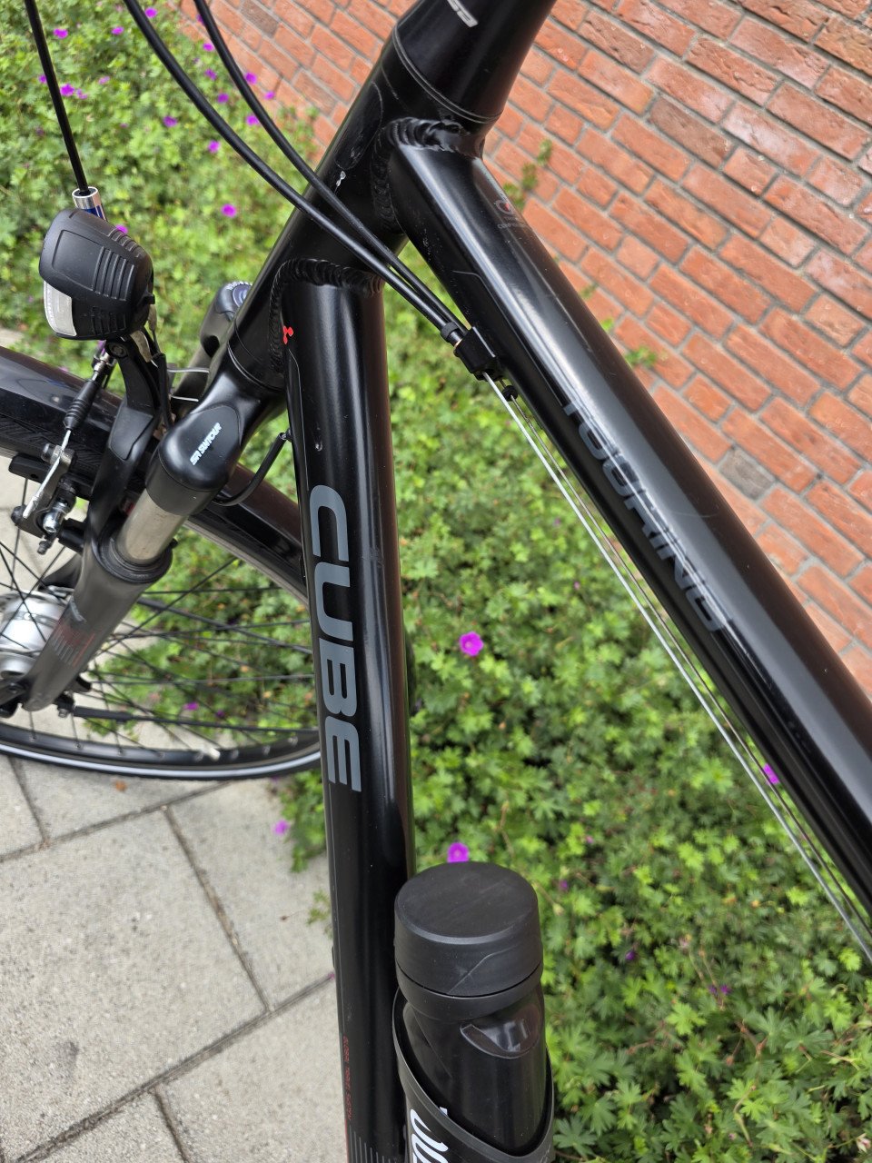 CUBE | TOURING | 28 INCH | FRAME 57 CM | NETTE STAAT!!