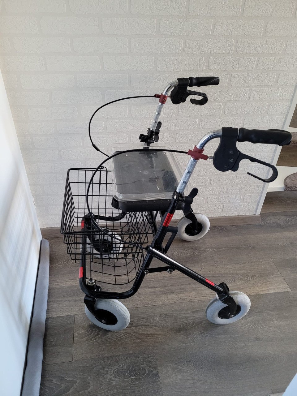 Prima rollator (met dienblad)