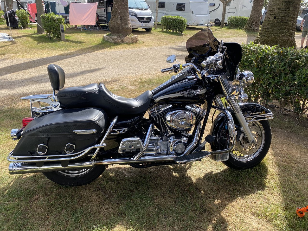 Harley Davidson Road King Classic 100th Anniversary 2003