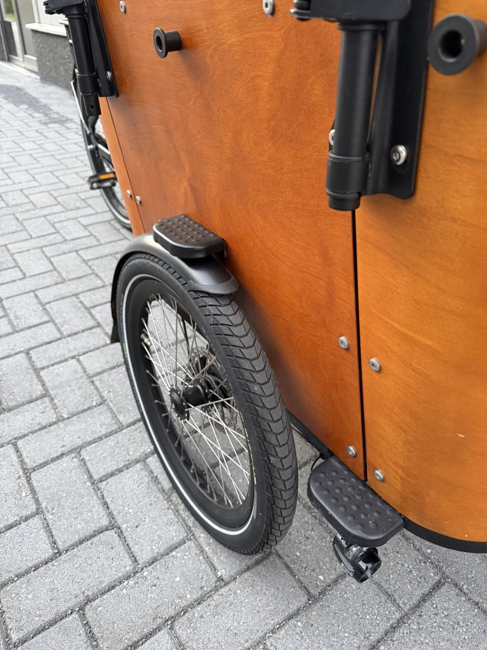 ZGAN Vogue Superior Deluxe elektrische bakfiets 400WH