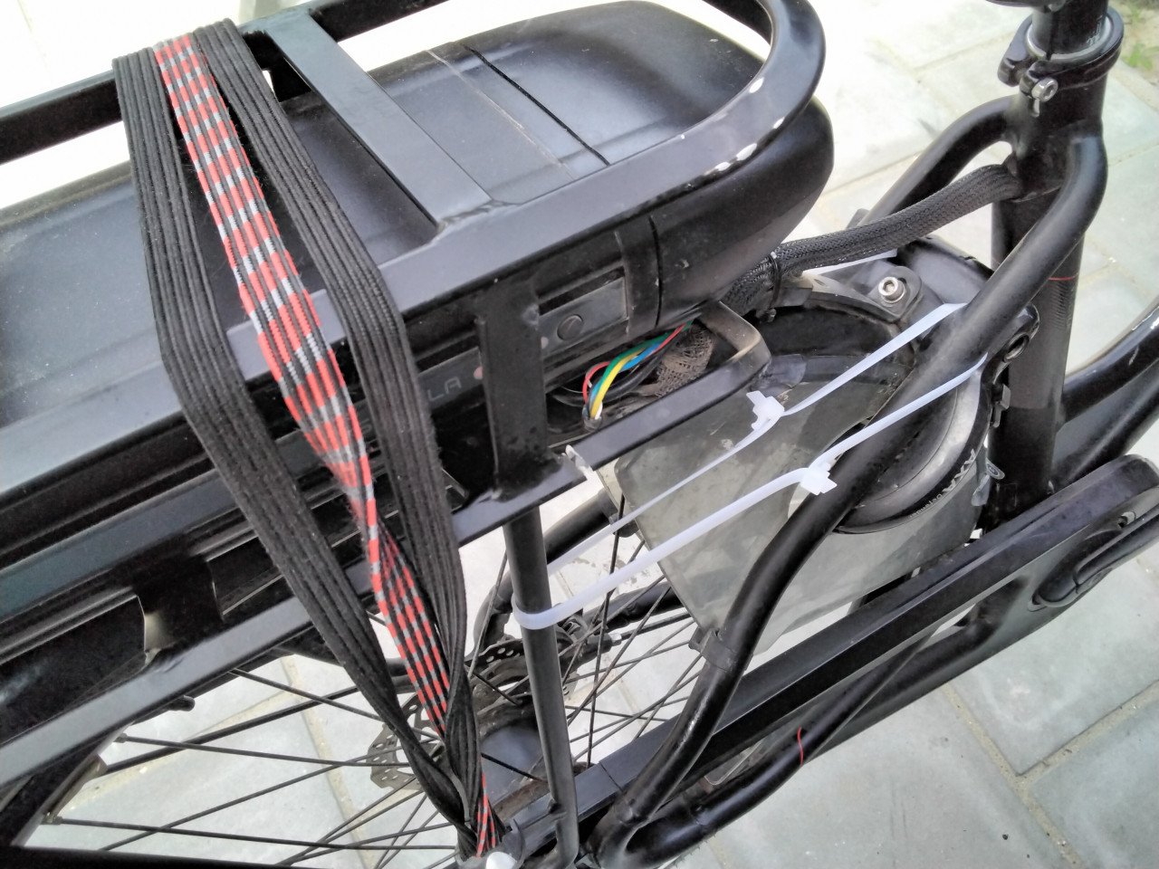 E-bike Stella Vicenza met defecten