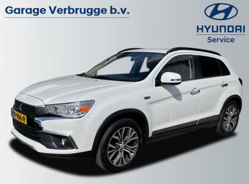 Mitsubishi Asx 1.6 cleartec intense | navigatie | trekhaak | airco | achter