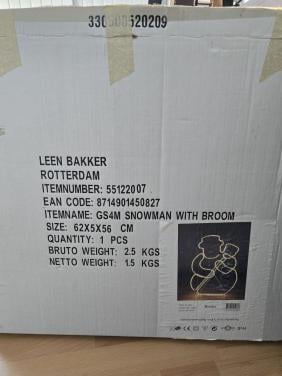 Kerstman Led verlichting