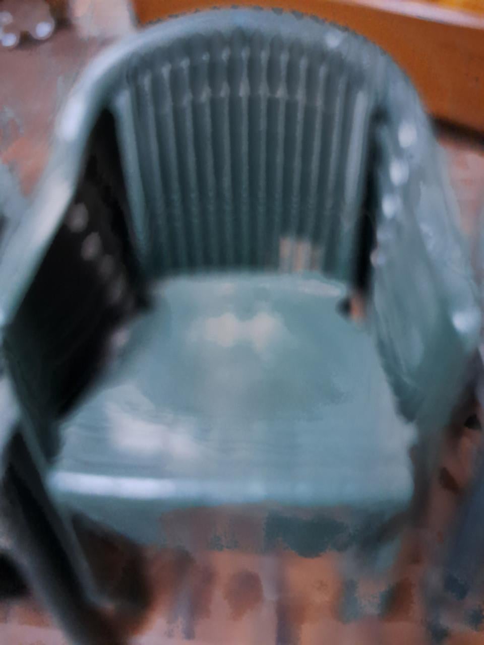 TERRAS STOELEN kleur groen