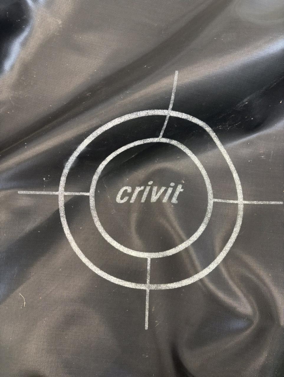 Ronde trampoline van het merk crivit