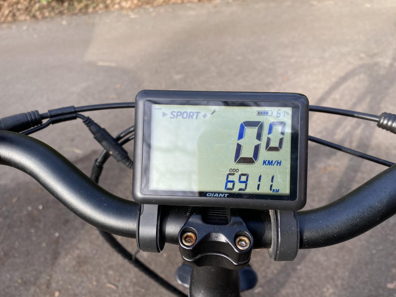 GIANT DailyTour E+ dames e-bike