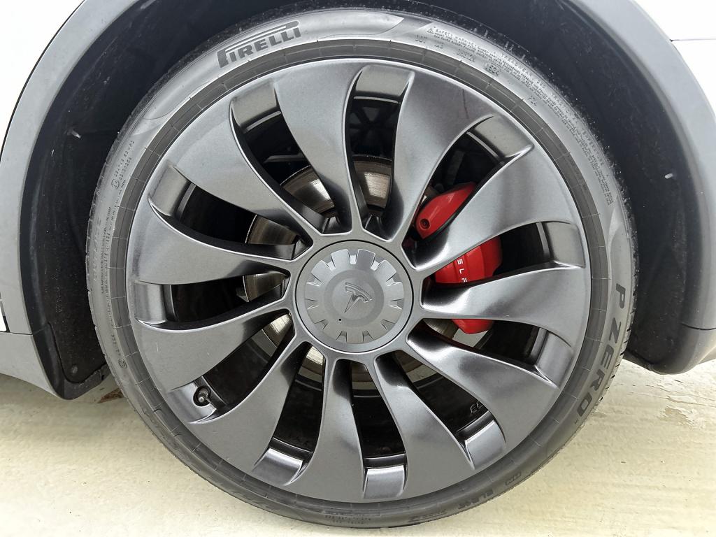 Tesla Model Y performance awd 75 kwh | leder | parkeercamera | schuif-kante