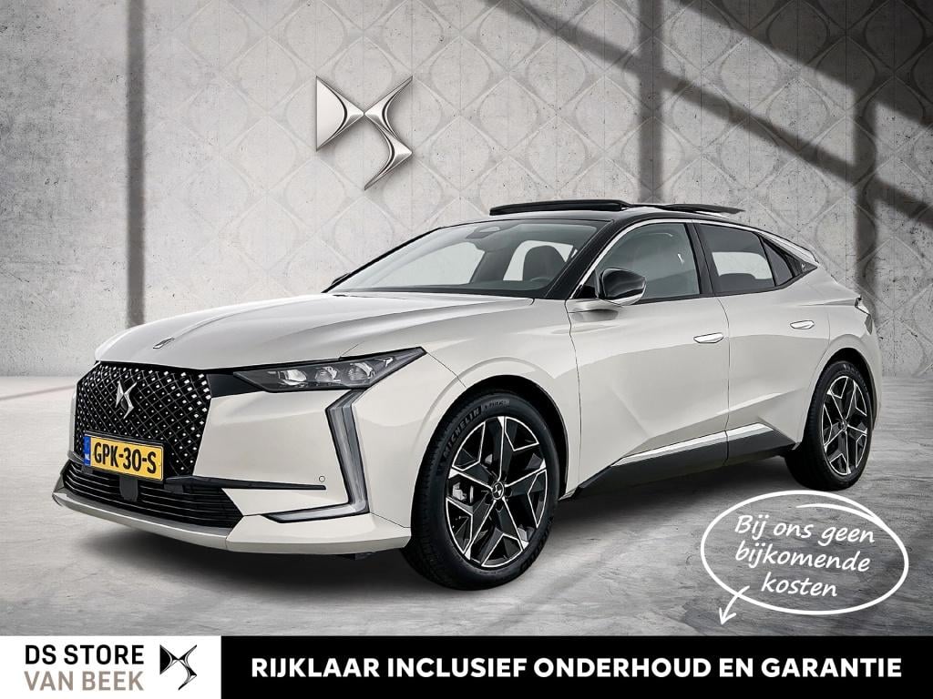 Ds Ds 4 1.2 hybrid 136 pallas | panoramadak | elektrische stoelen met geheu