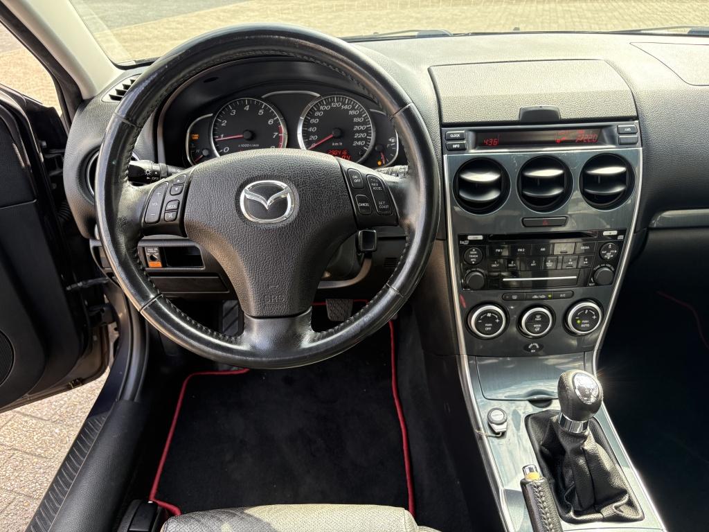 Mazda 6 sport 2.3i gt-m alle beurten!