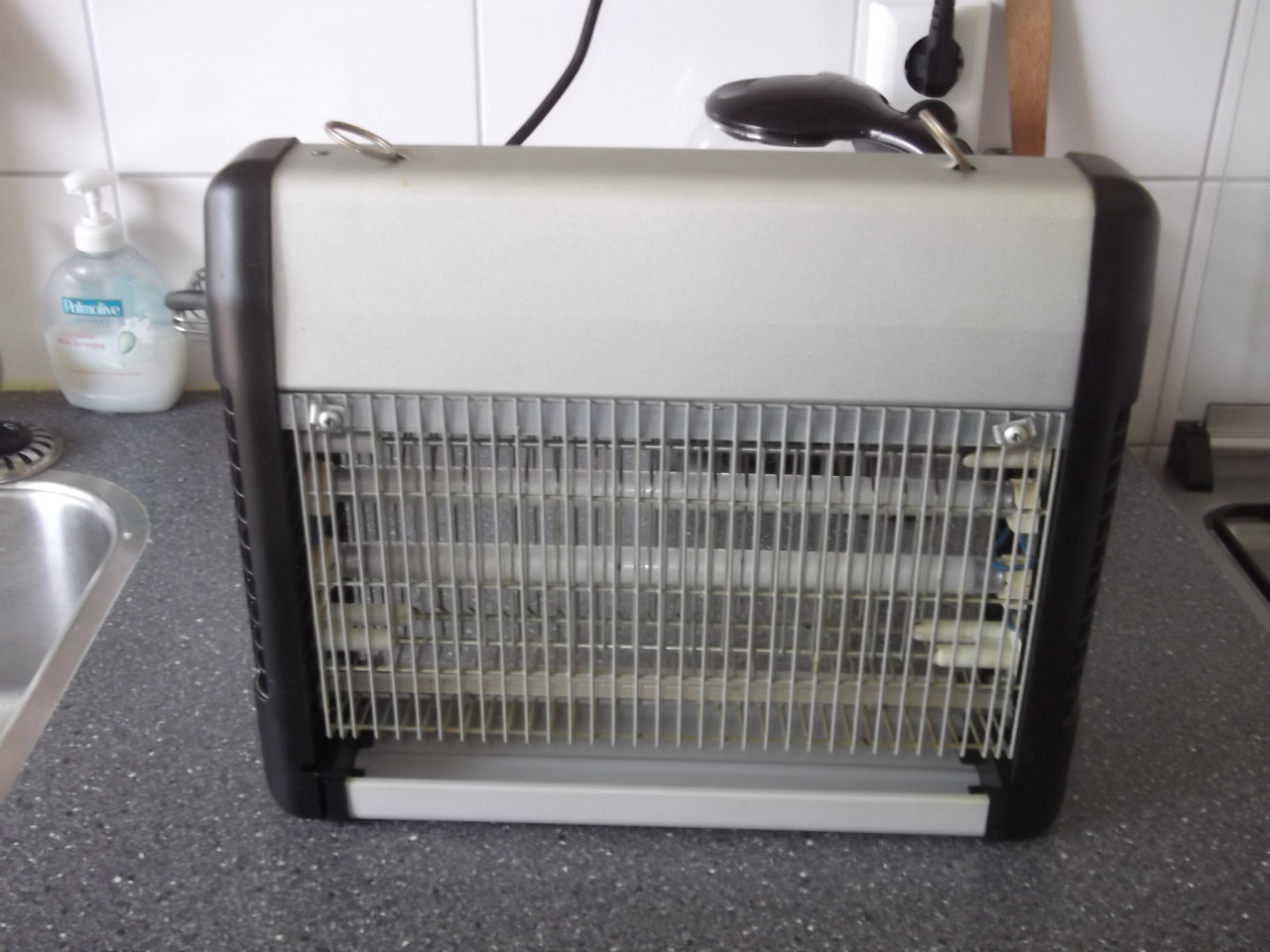Professionele vliegenlamp 2x 8 Watt