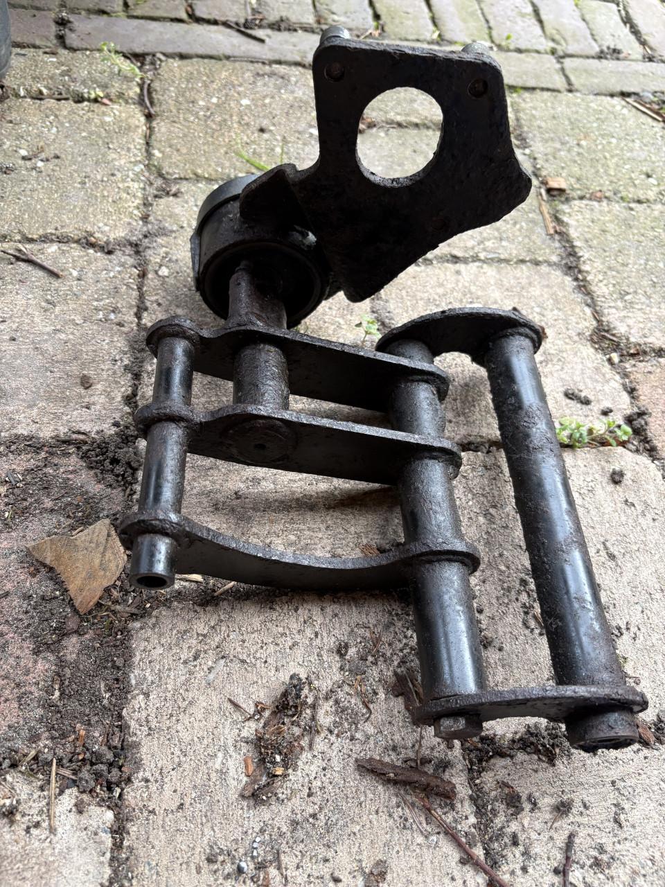Piaggio Zip 4takt subframe