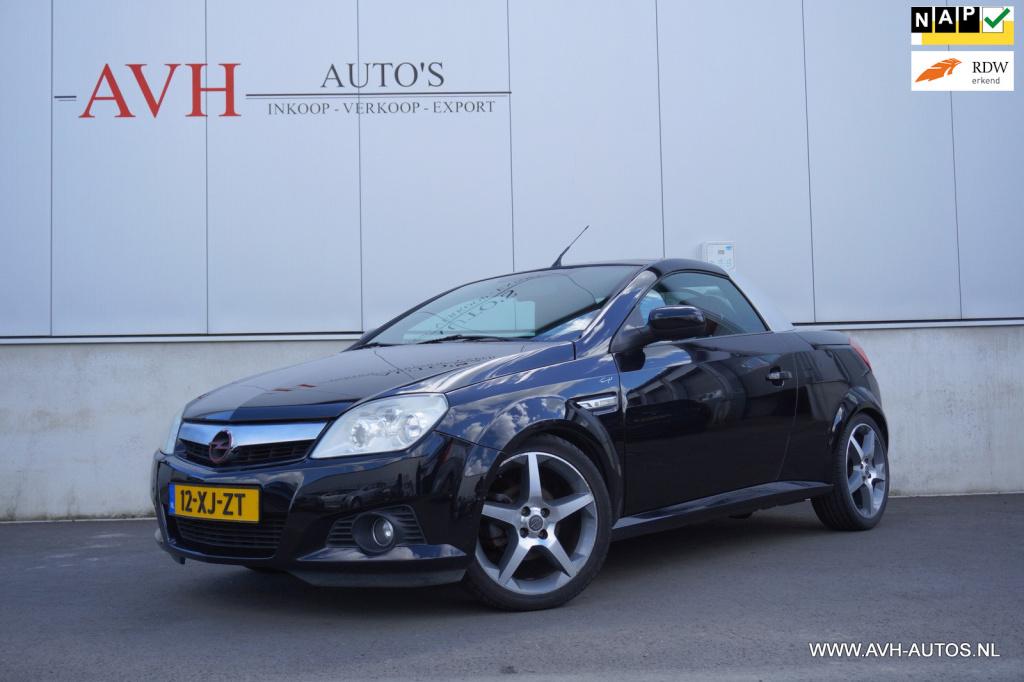 Opel Tigra twintop 1.4-16v temptation