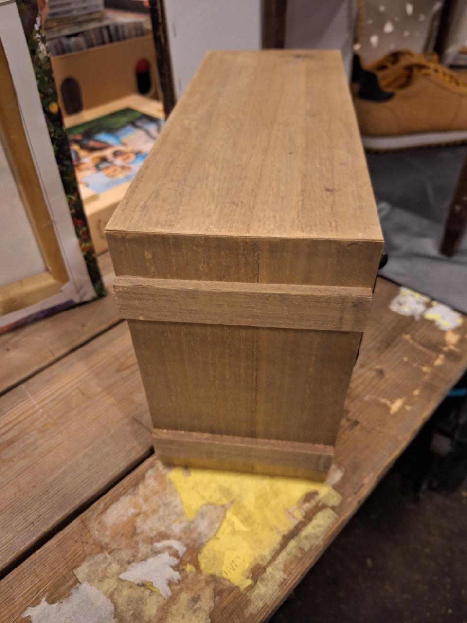 Aparte kleine opberger