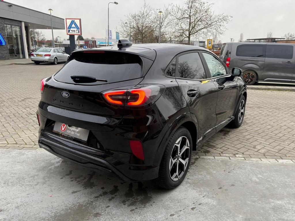 Ford Puma 1.0 ecoboost hybrid st-line